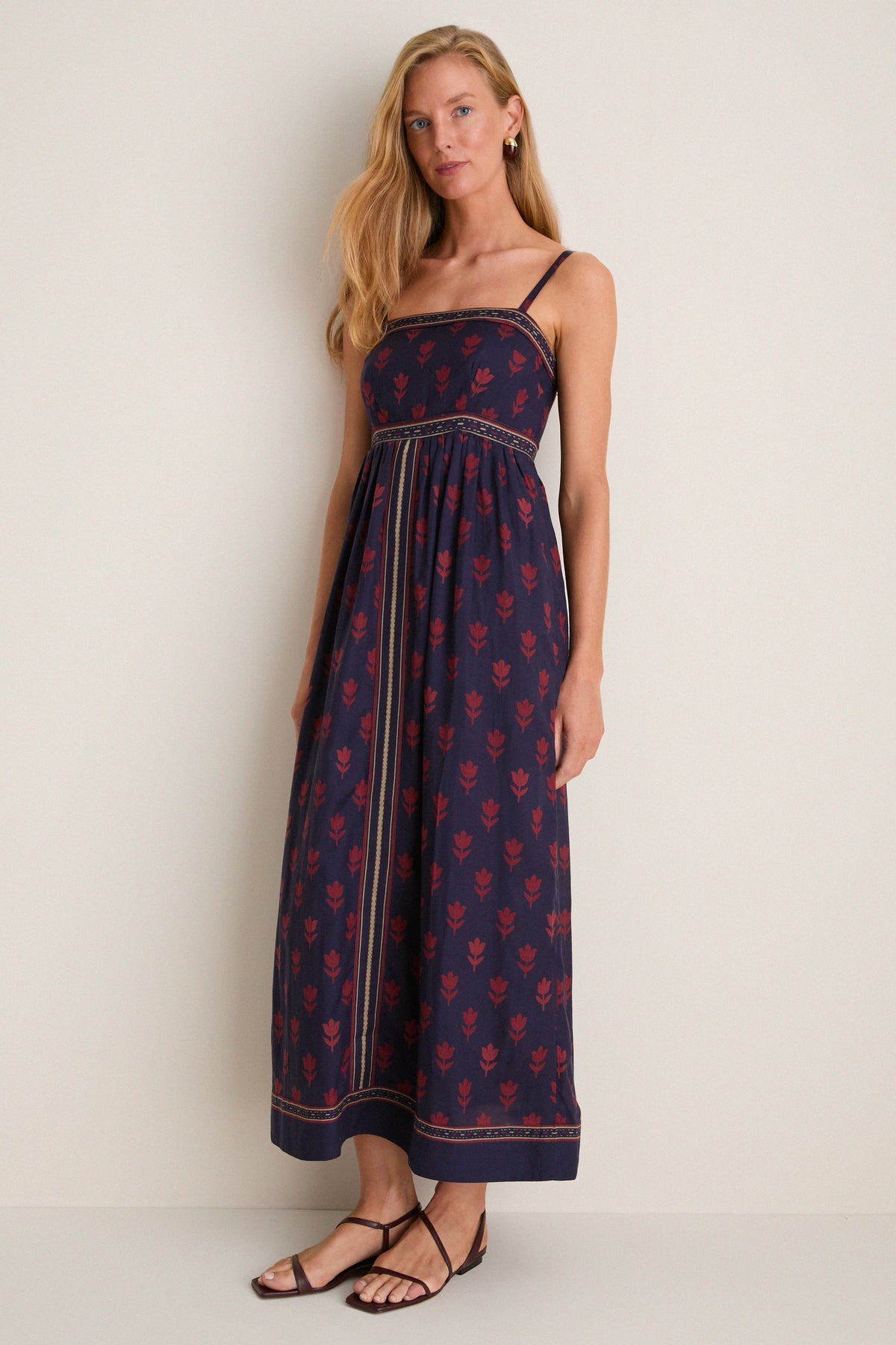 Irene Harden Midi Dress