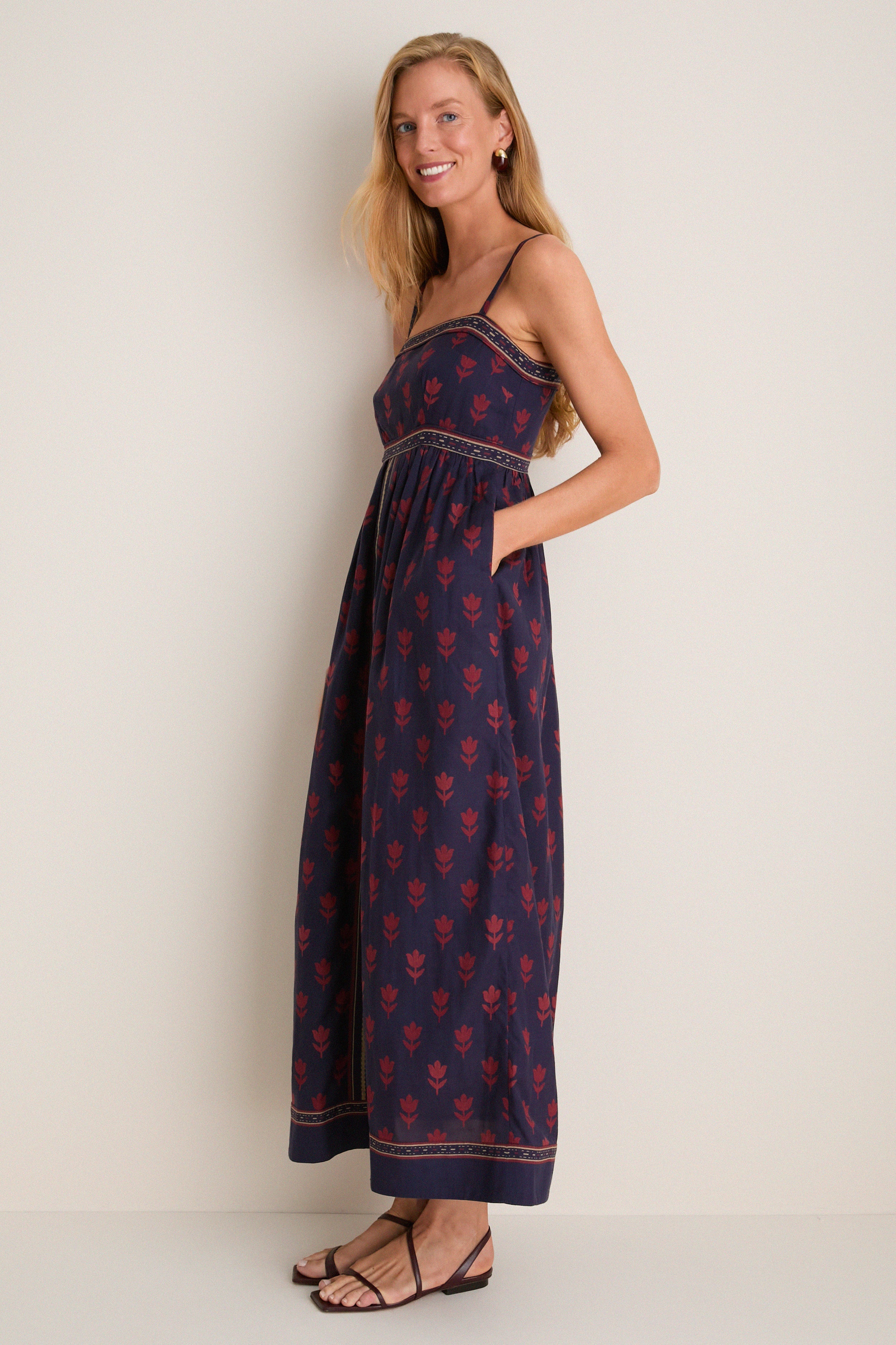 Irene Harden Midi Dress