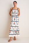 Tulipa Millard Midi Dress