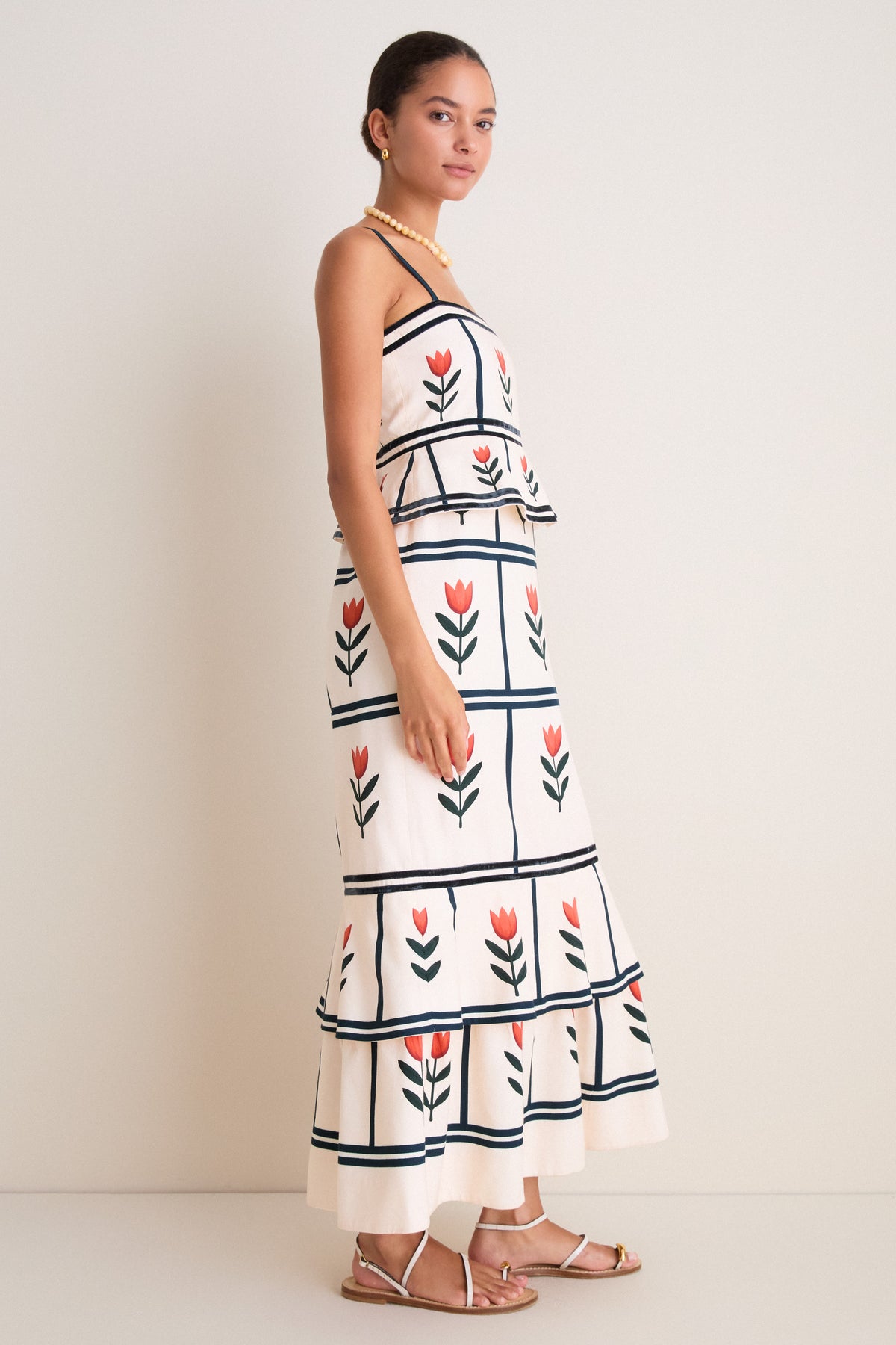 Tulipa Millard Midi Dress
