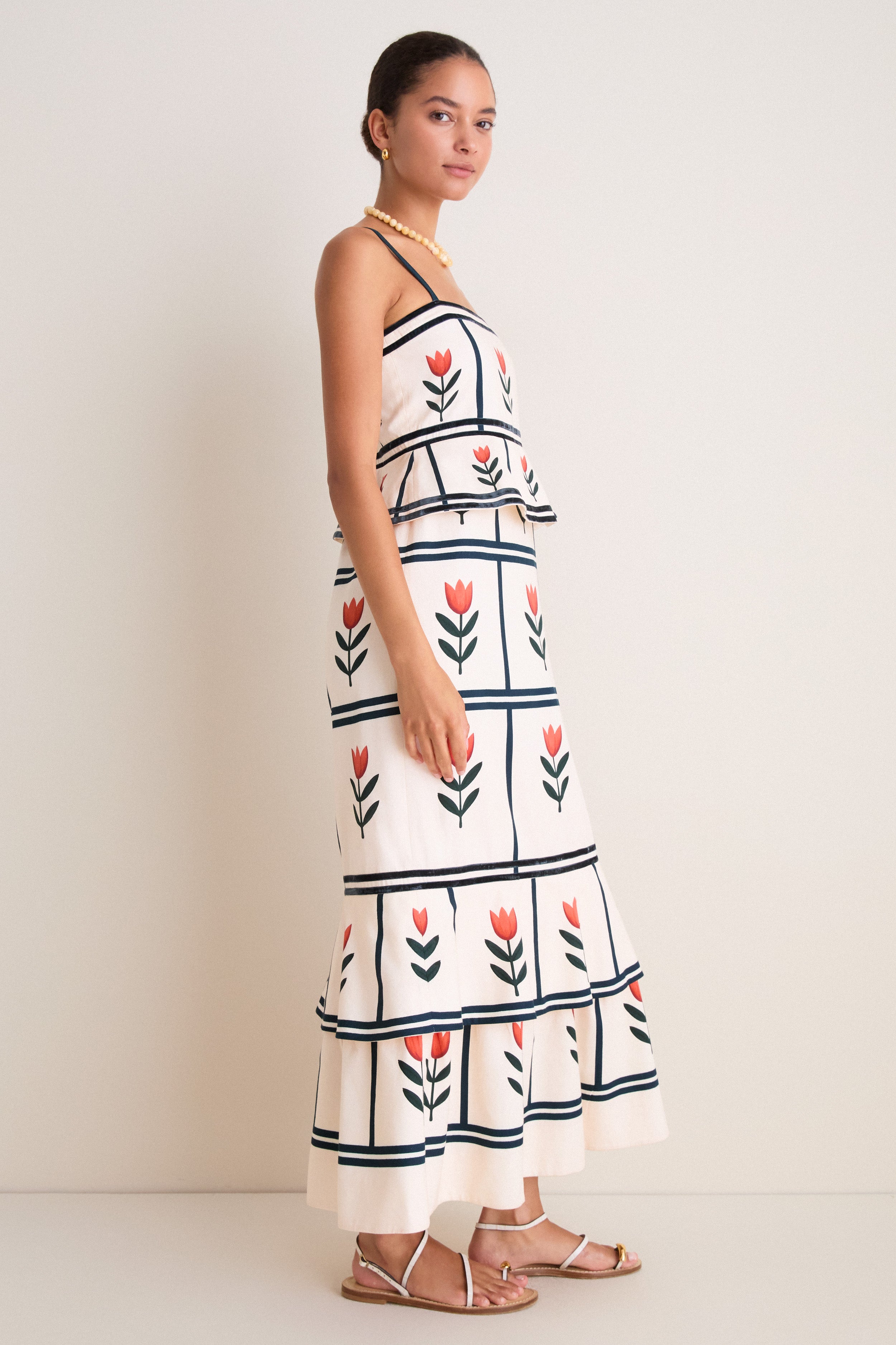 Tulipa Millard Midi Dress