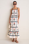 Tulipa Millard Midi Dress