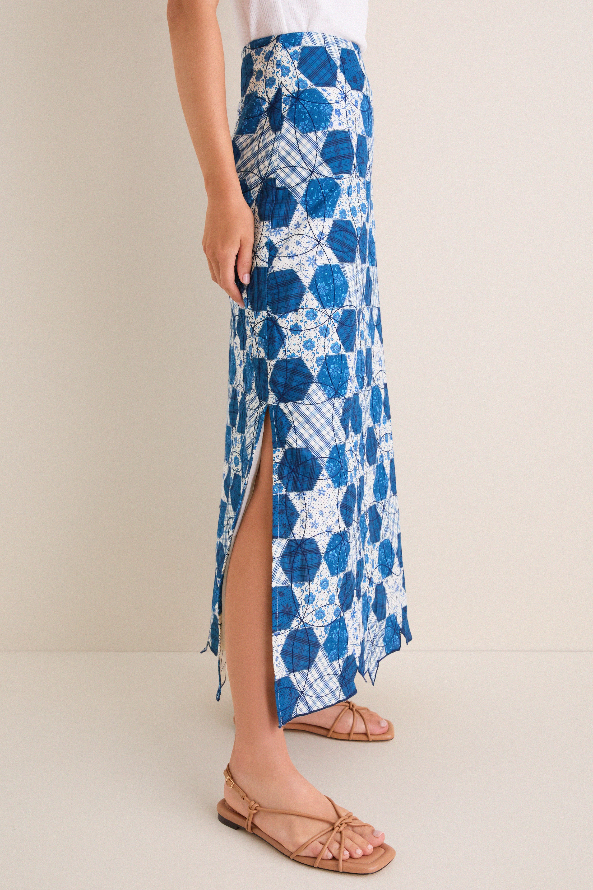 Maribel Quilt Dillon Skirt