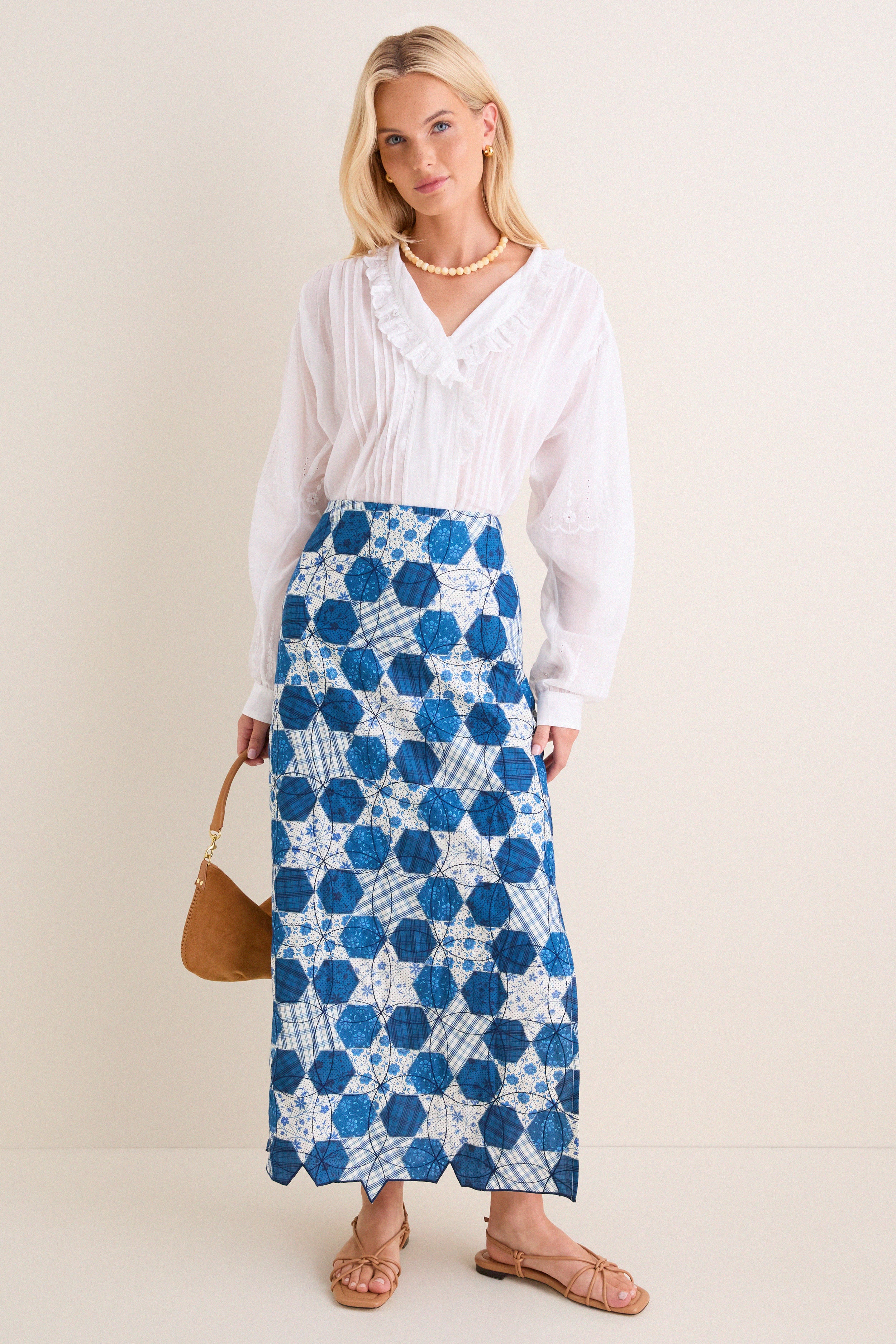 Maribel Quilt Dillon Skirt