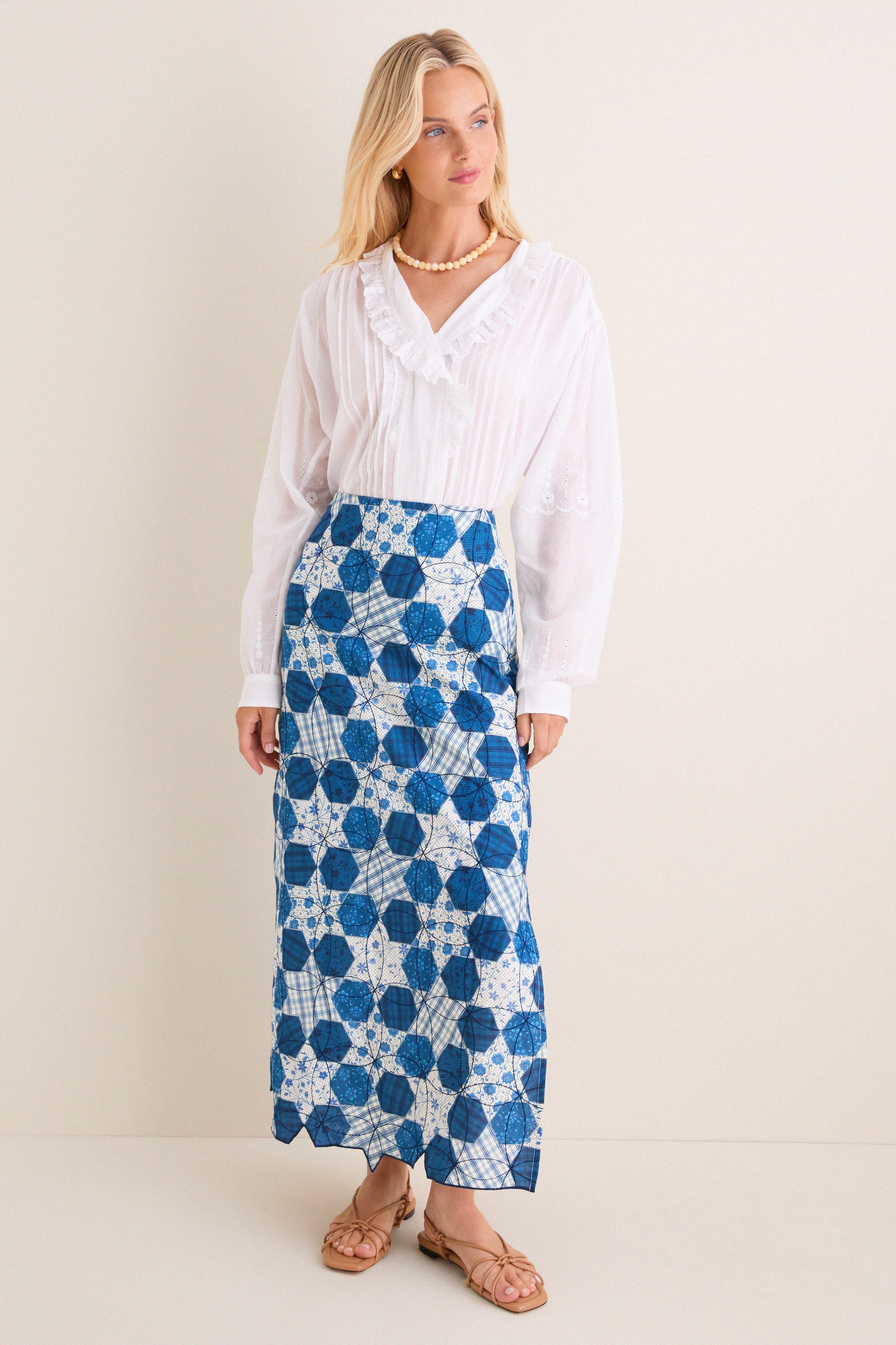 Maribel Quilt Dillon Skirt
