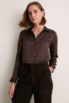 Dark Java Tyler Long Sleeve Blouse