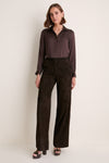 Dark Java Tyler Long Sleeve Blouse