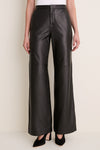Black Livvy Straight Leg Trouser