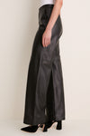 Black Livvy Straight Leg Trouser