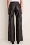 Black Livvy Straight Leg Trouser