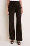 Coffee Bean Livvy Straight Leg Trouser