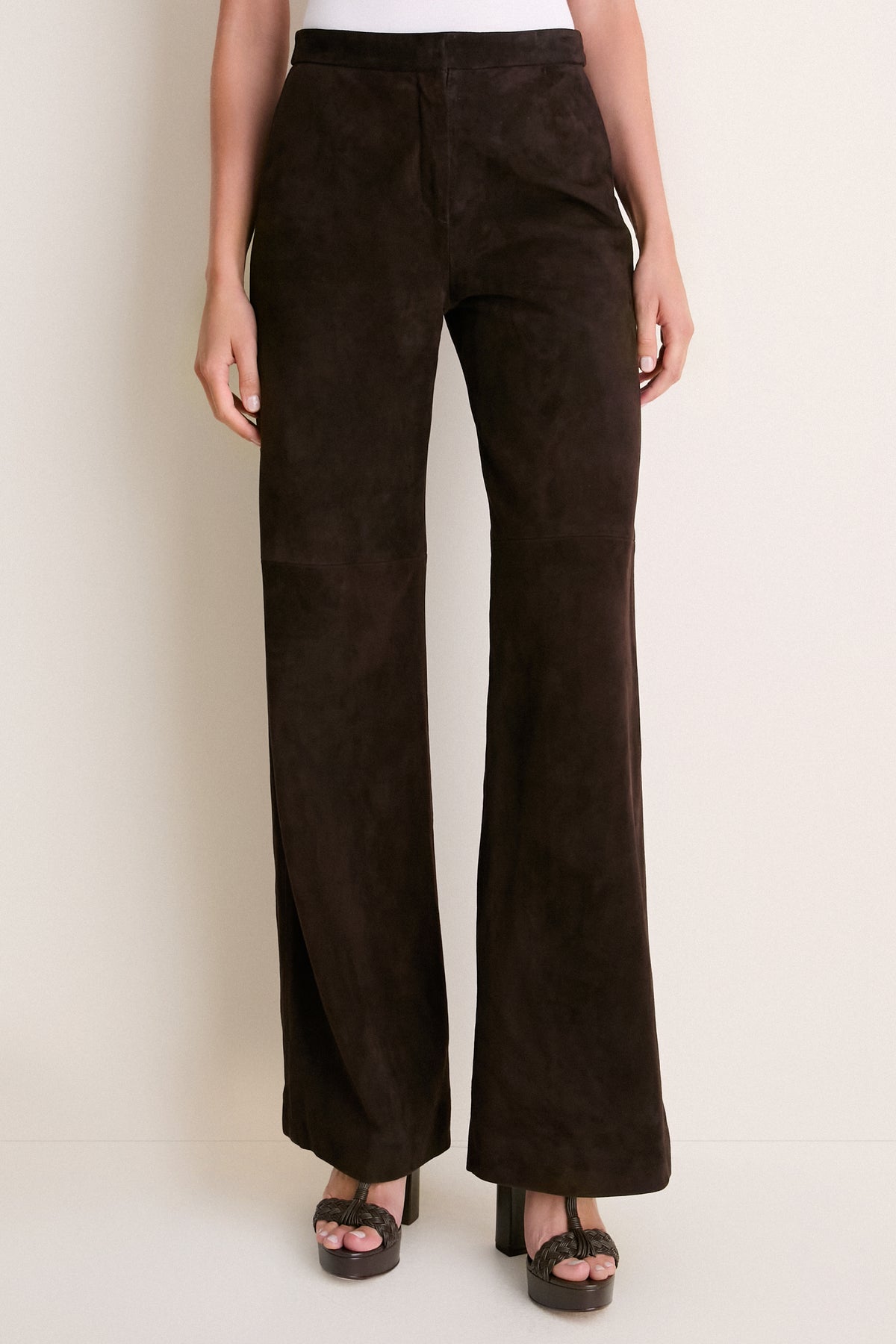 Coffee Bean Livvy Straight Leg Trouser