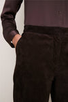 Coffee Bean Livvy Straight Leg Trouser