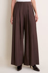 Dark Java Nova Pleated Pants