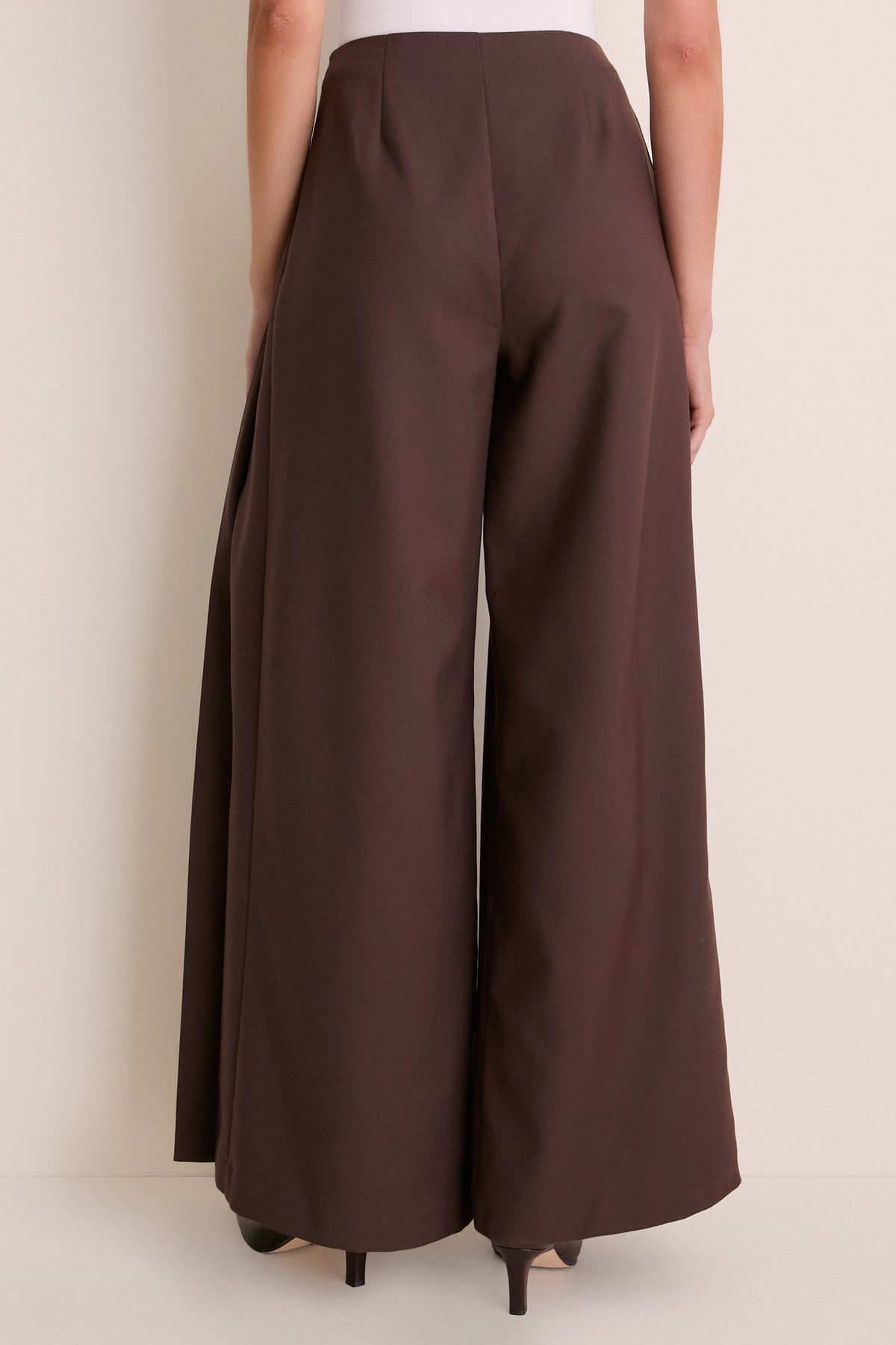 Dark Java Nova Pleated Pants