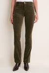 Army Stevie High Rise Straight