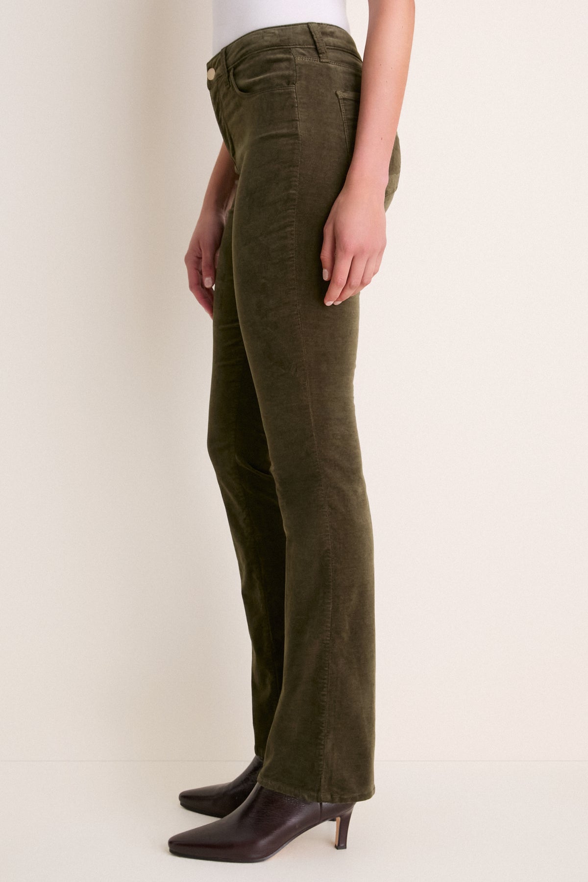 Army Stevie High Rise Straight