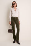 Army Stevie High Rise Straight