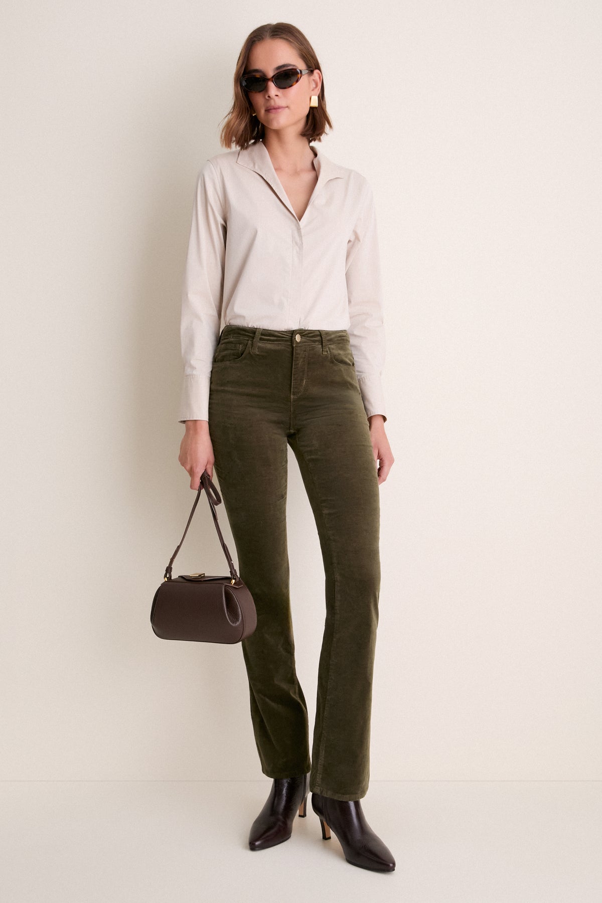 Army Stevie High Rise Straight