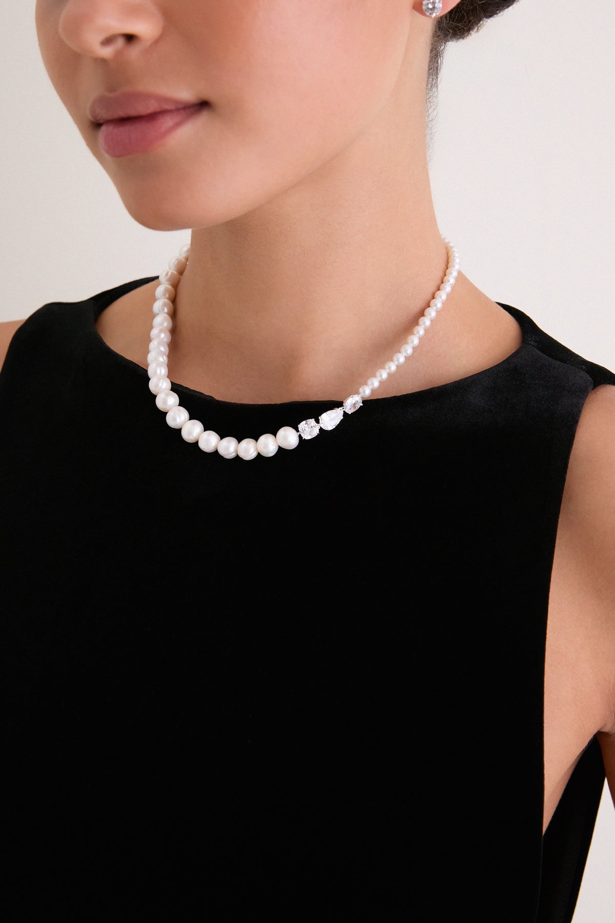 Pearl Madre Necklace