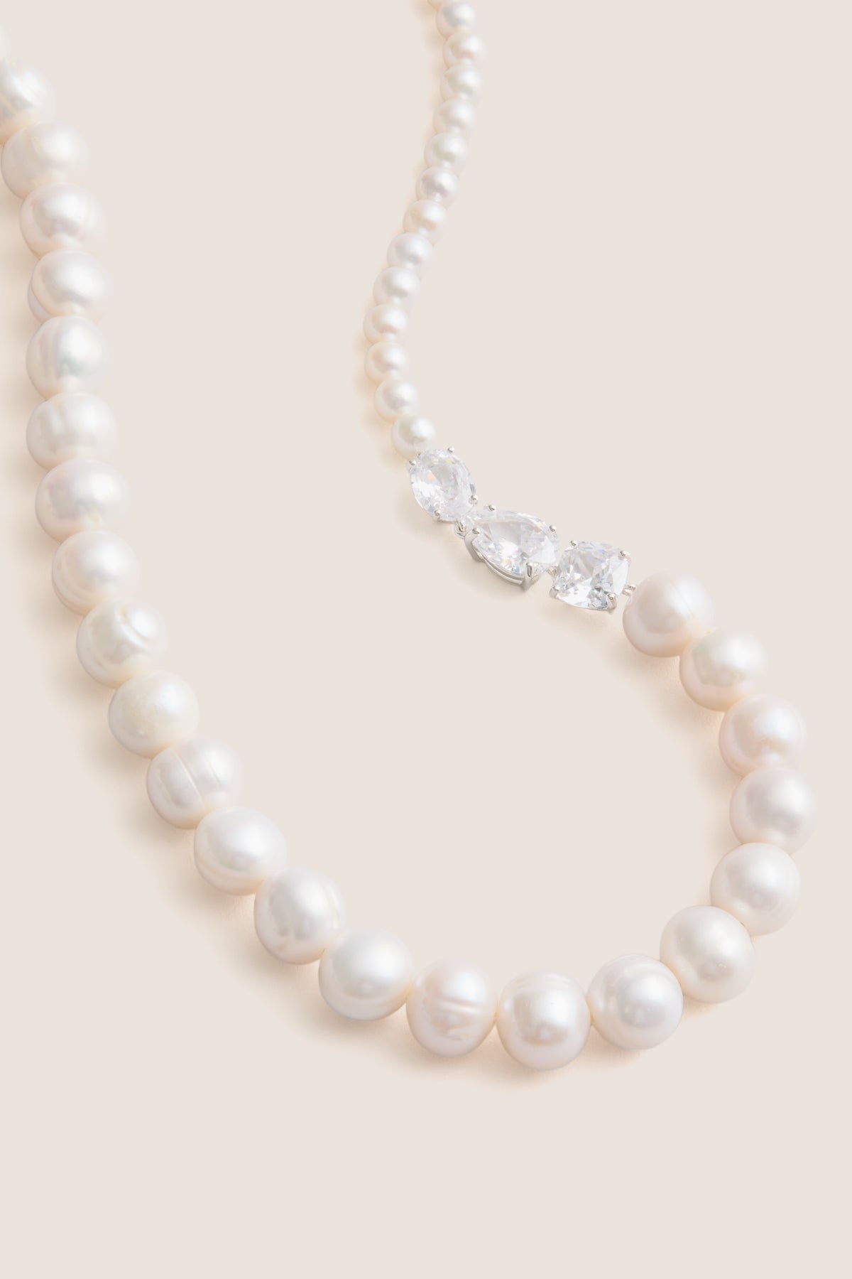 Pearl Madre Necklace