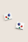 Silver Ruffino Earrings