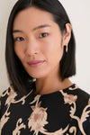 Gold Cecilia Earrings