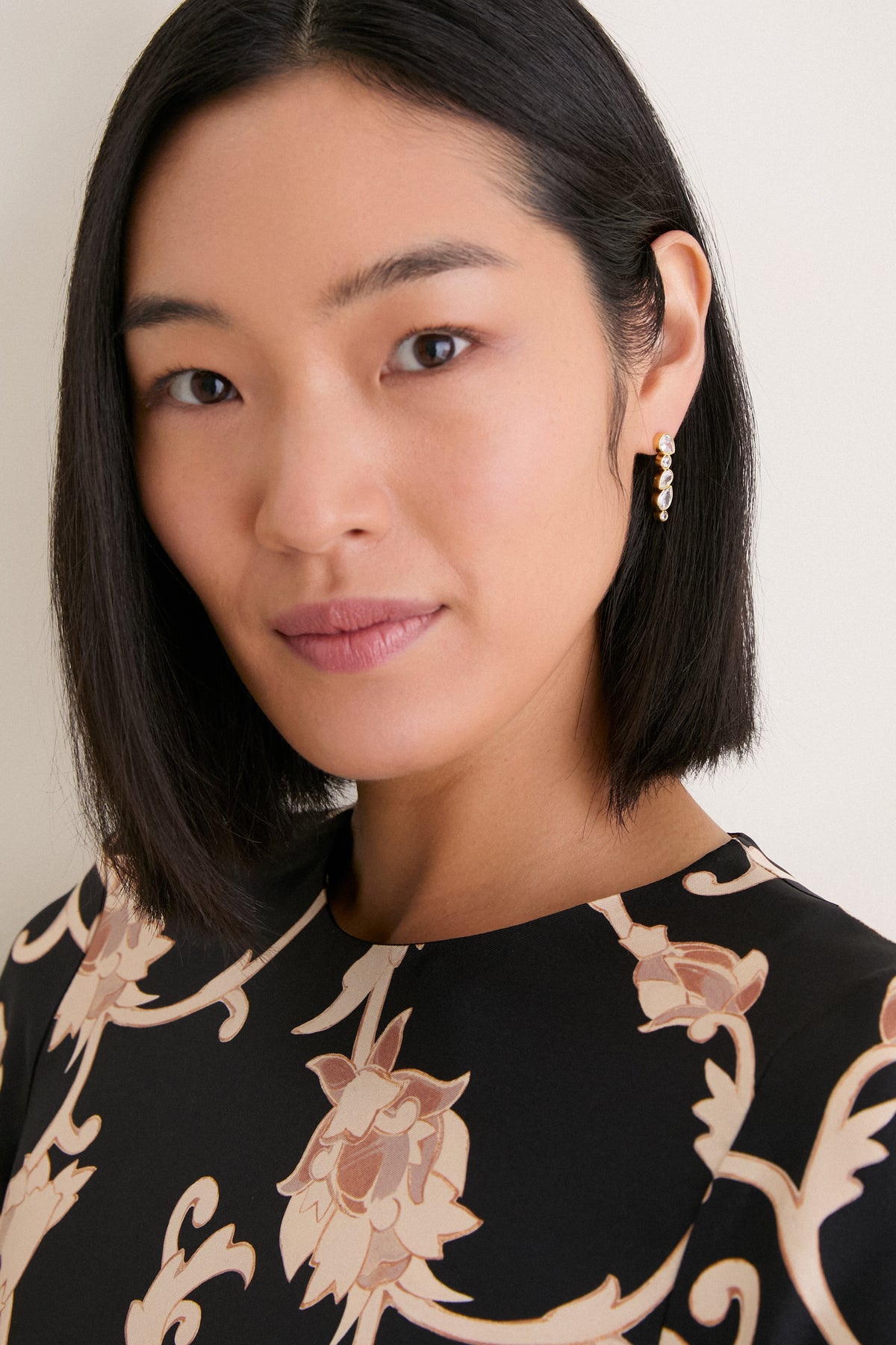 Gold Cecilia Earrings