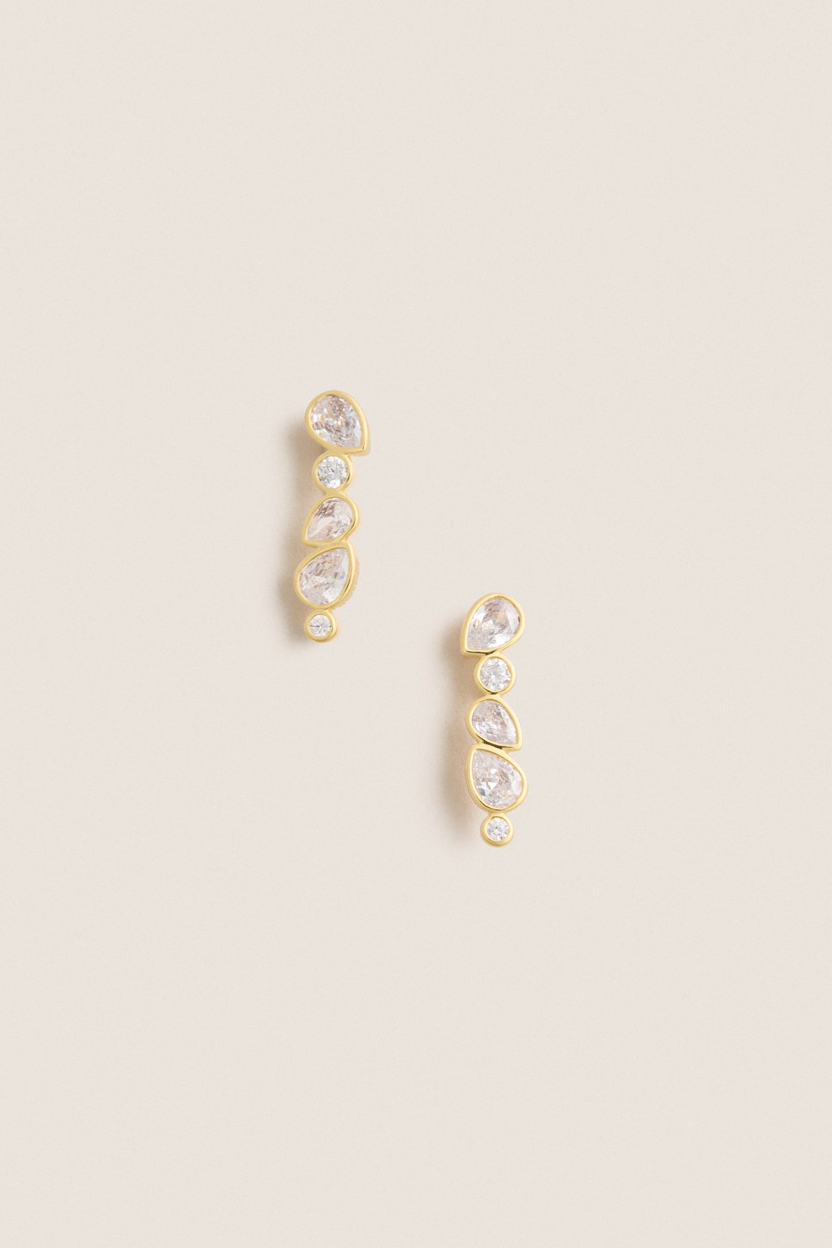 Gold Cecilia Earrings
