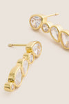 Gold Cecilia Earrings