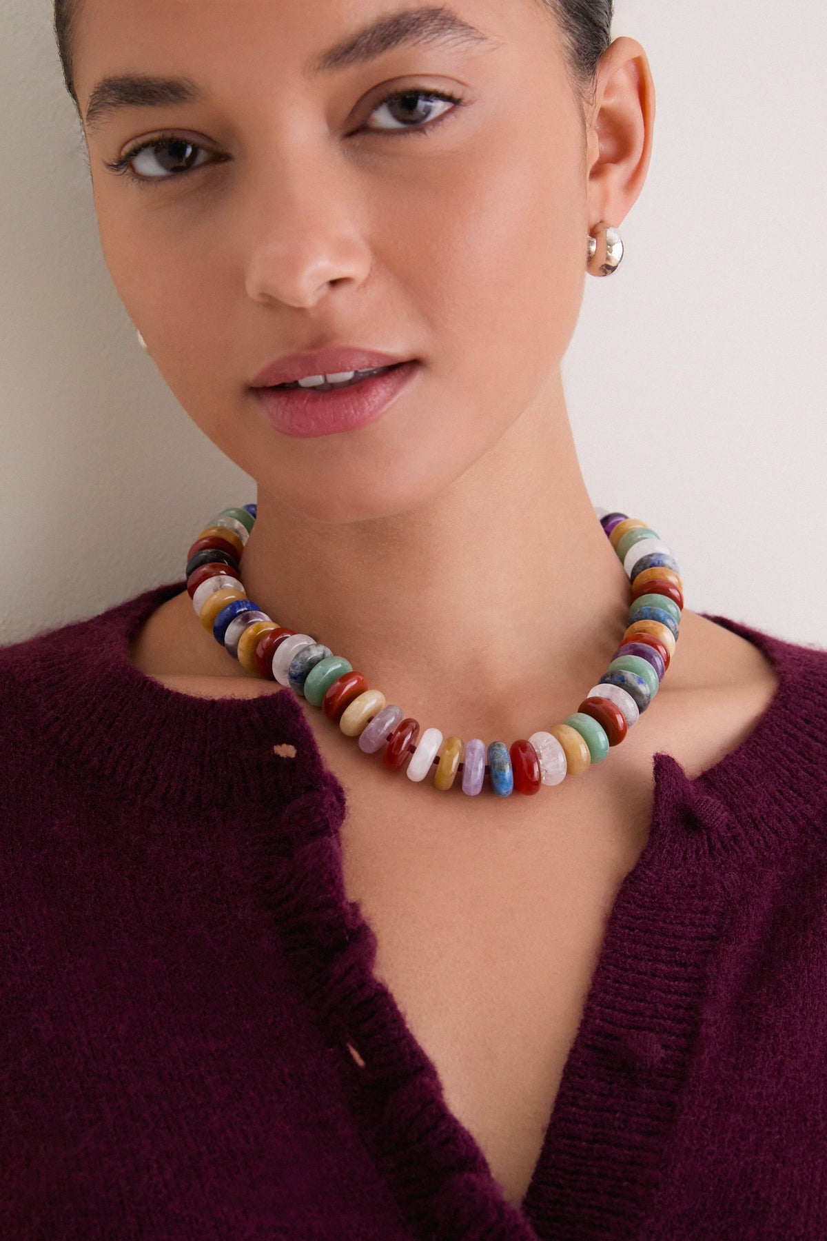 Multicolor Mazo Necklace