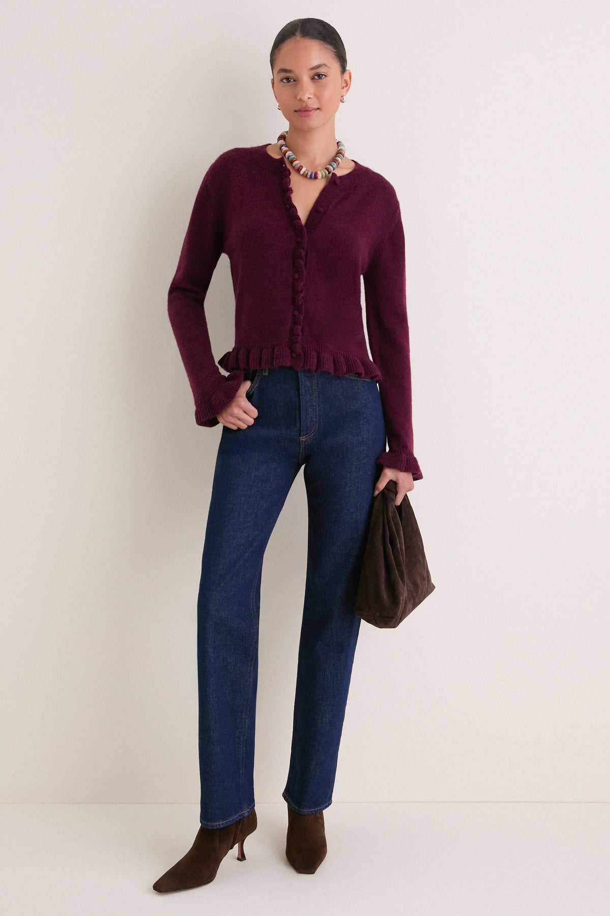 Multicolor Mazo Necklace