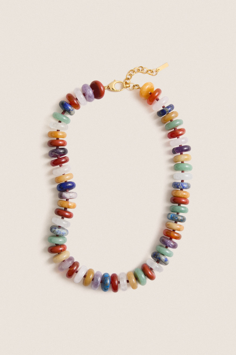 Multicolor Mazo Necklace