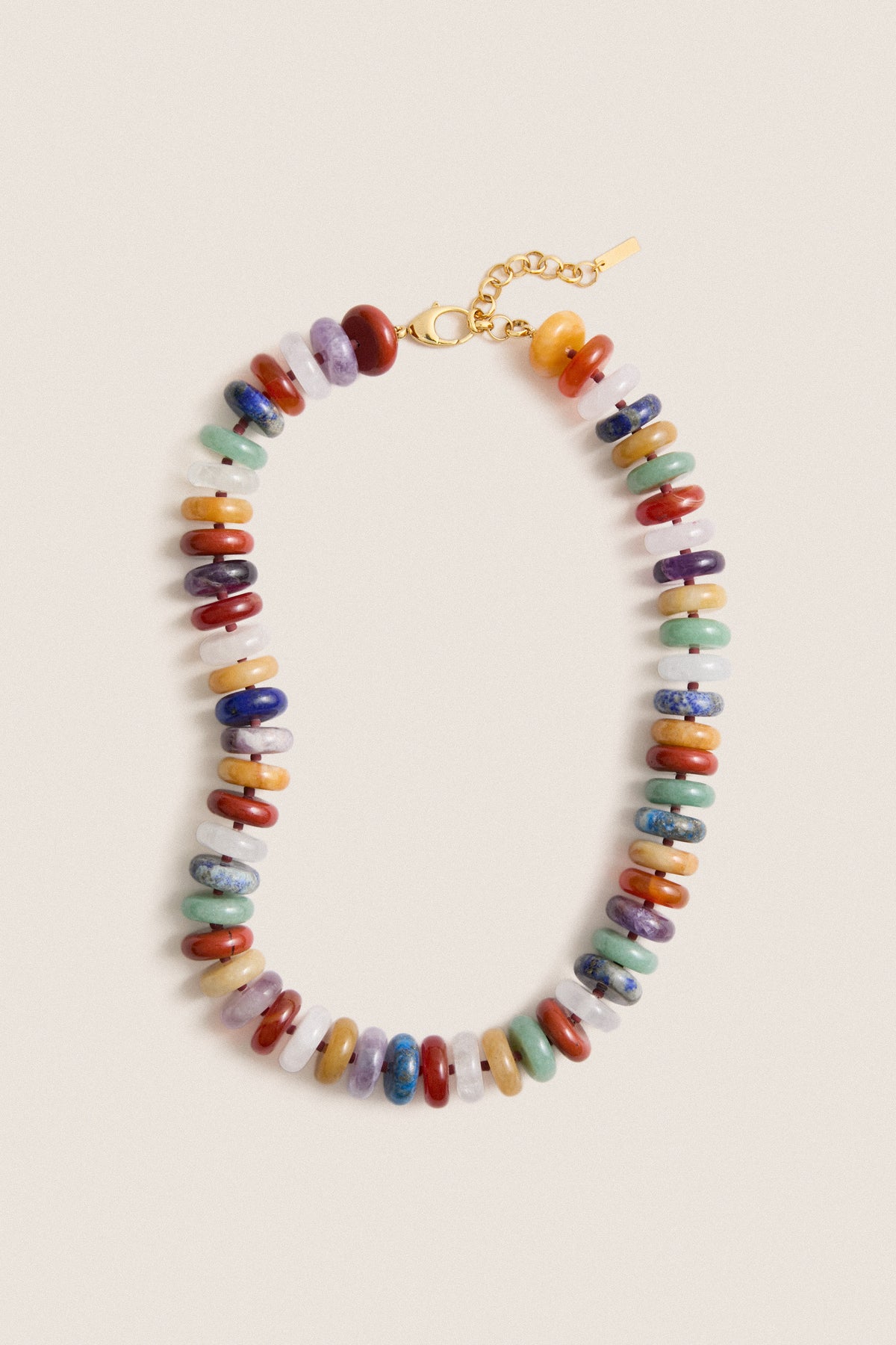 Multicolor Mazo Necklace