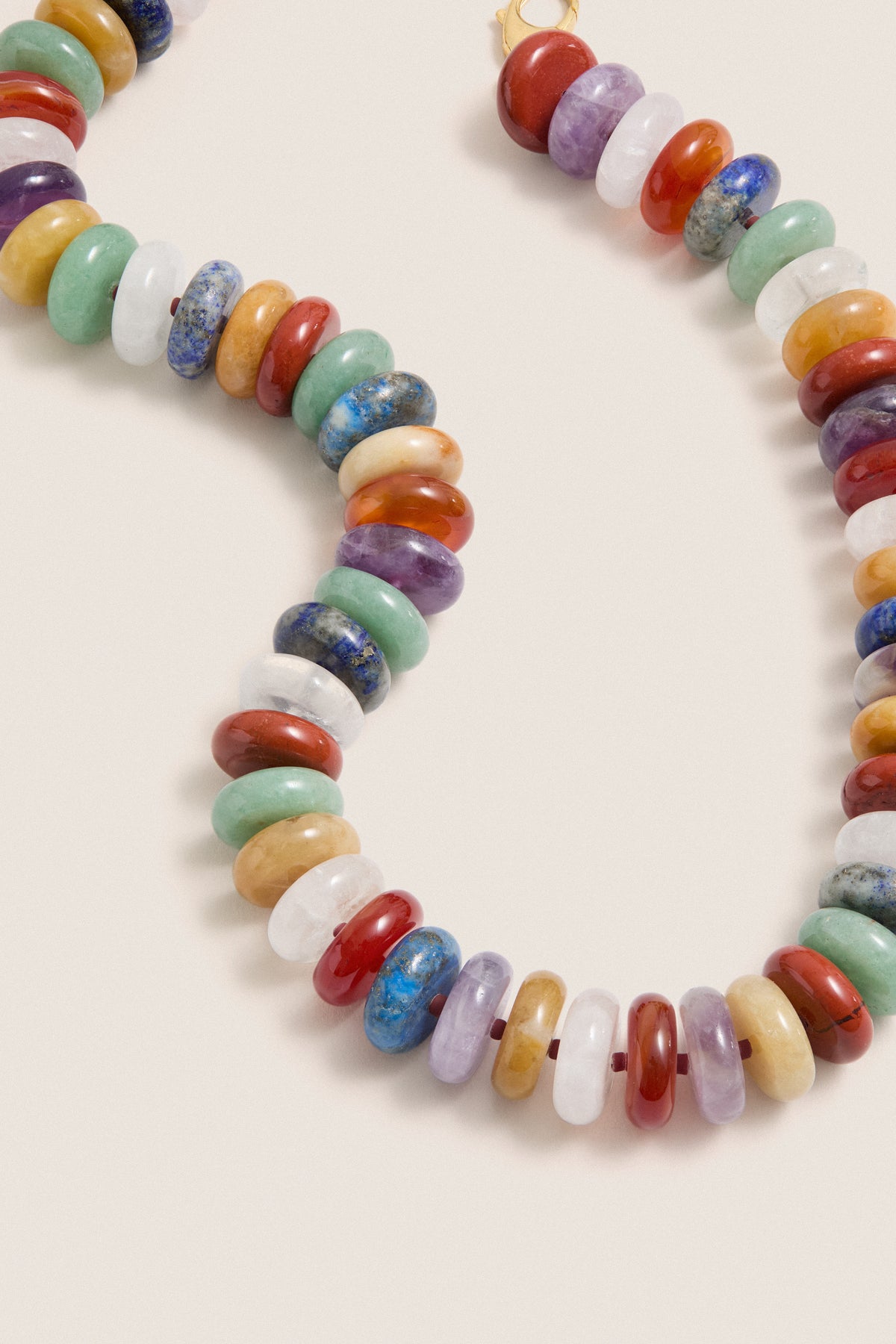 Multicolor Mazo Necklace