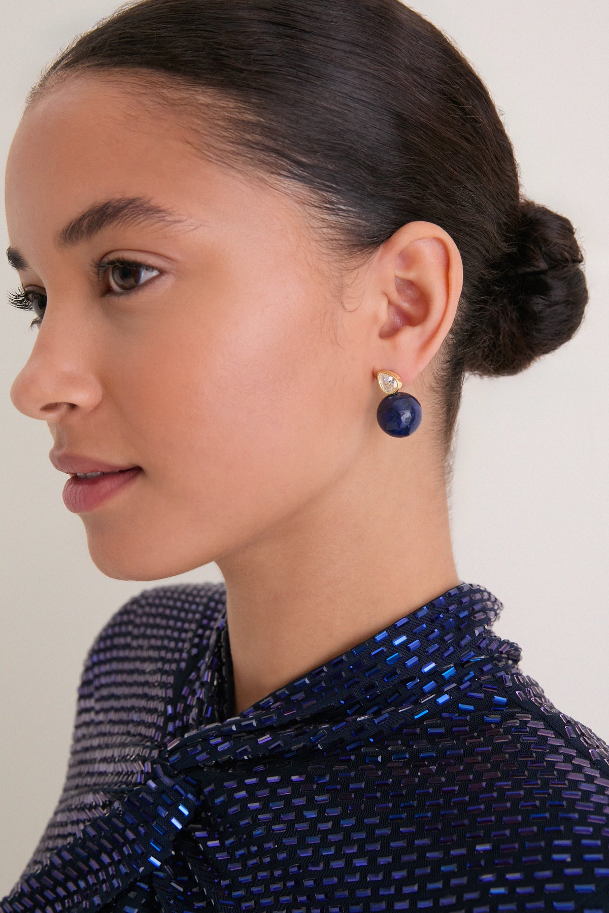 Lapis Lazuli Vinci Earrings
