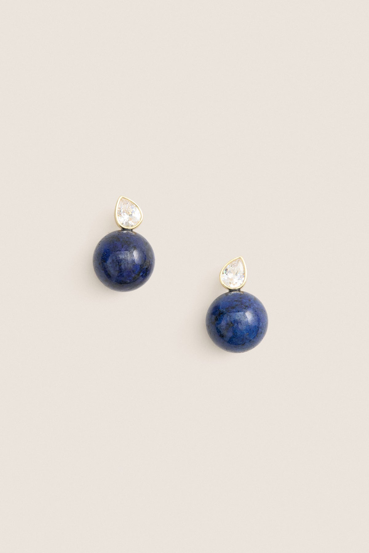 Lapis Lazuli Vinci Earrings