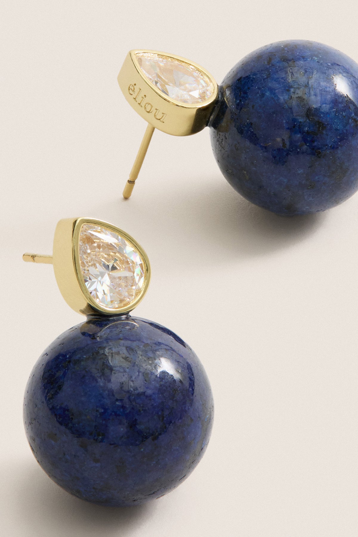 Lapis Lazuli Vinci Earrings