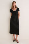 Black Aladine Dress