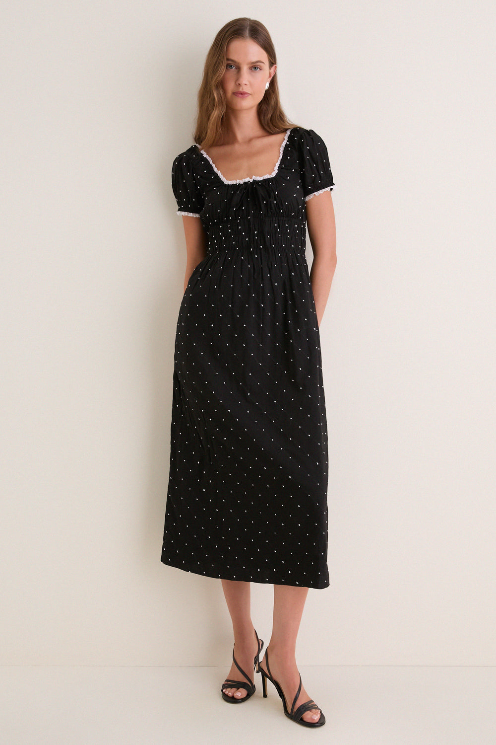 Black Aladine Dress