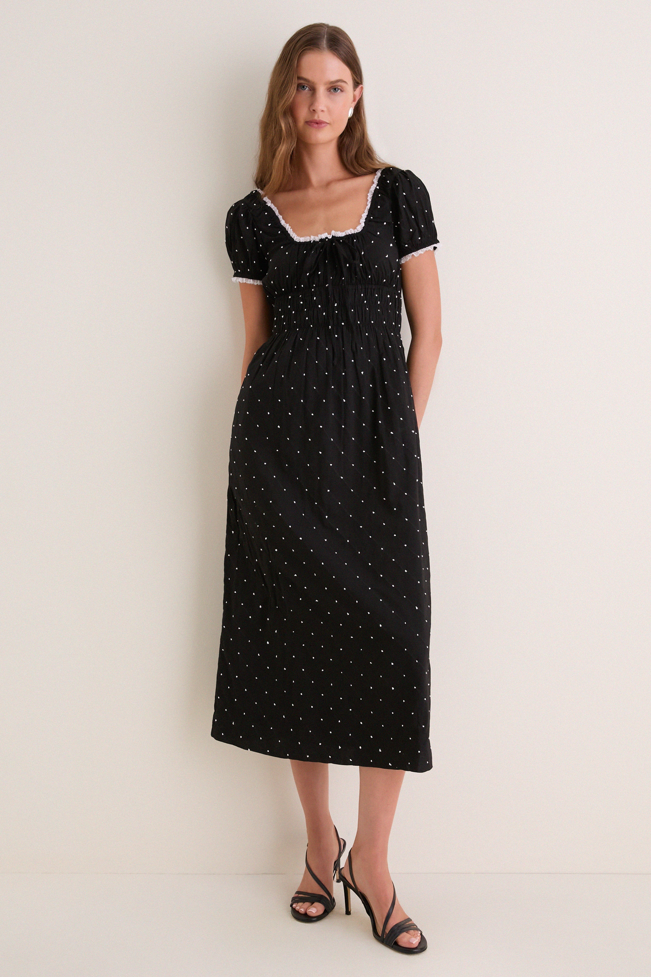Black Aladine Dress