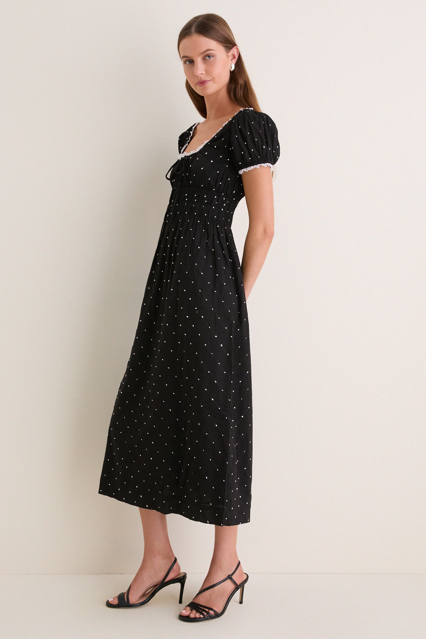 Black Aladine Dress
