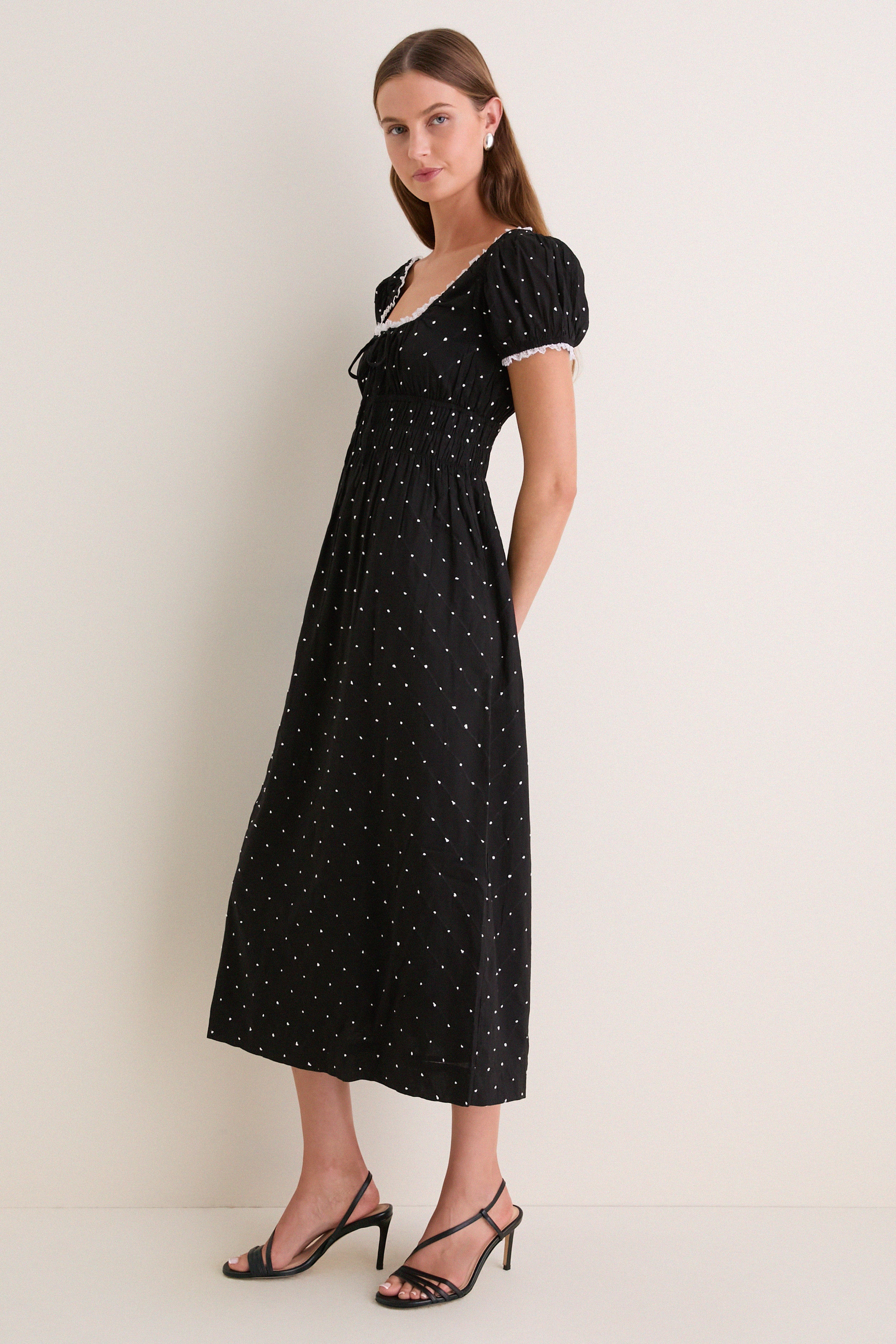 Black Aladine Dress