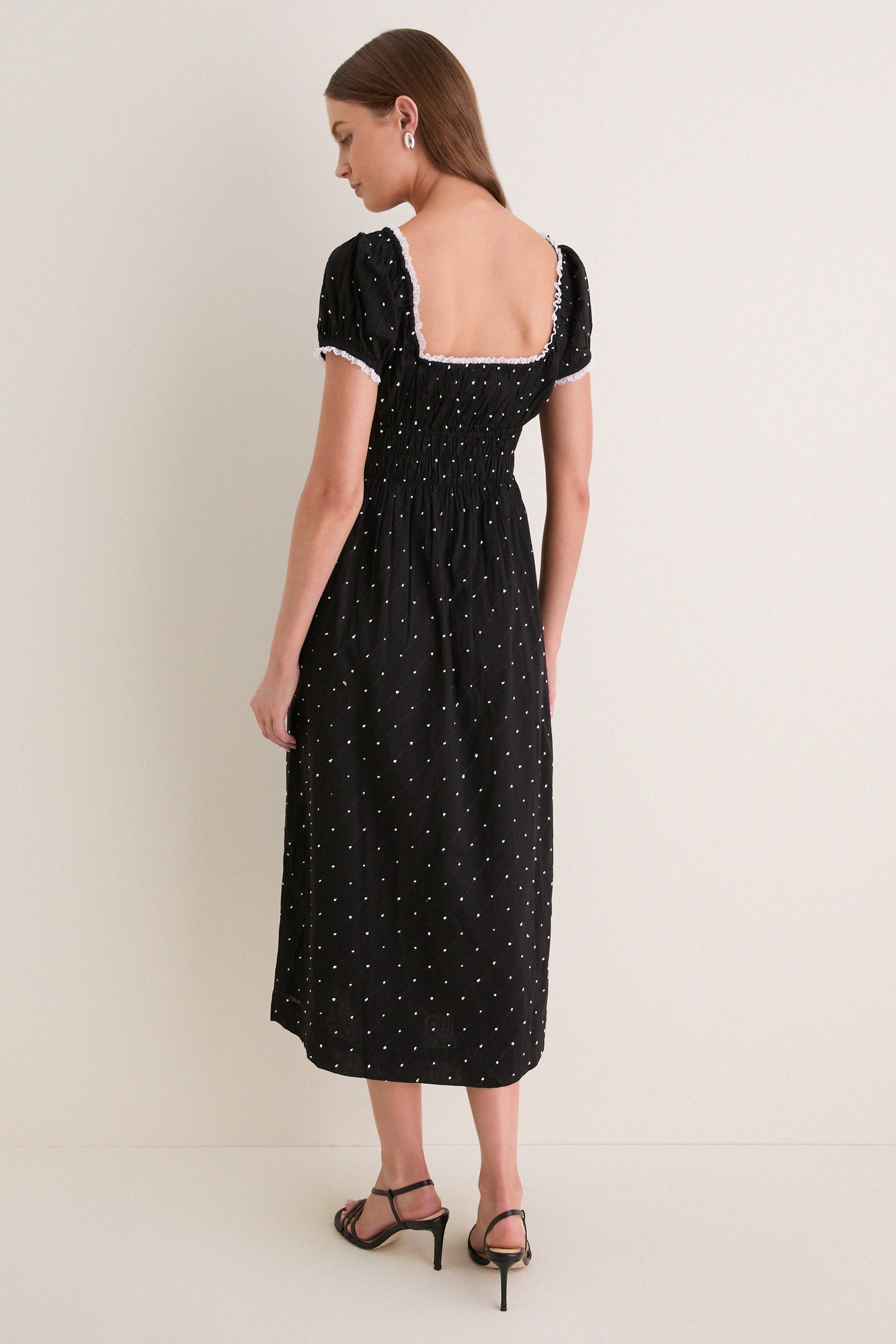 Black Aladine Dress