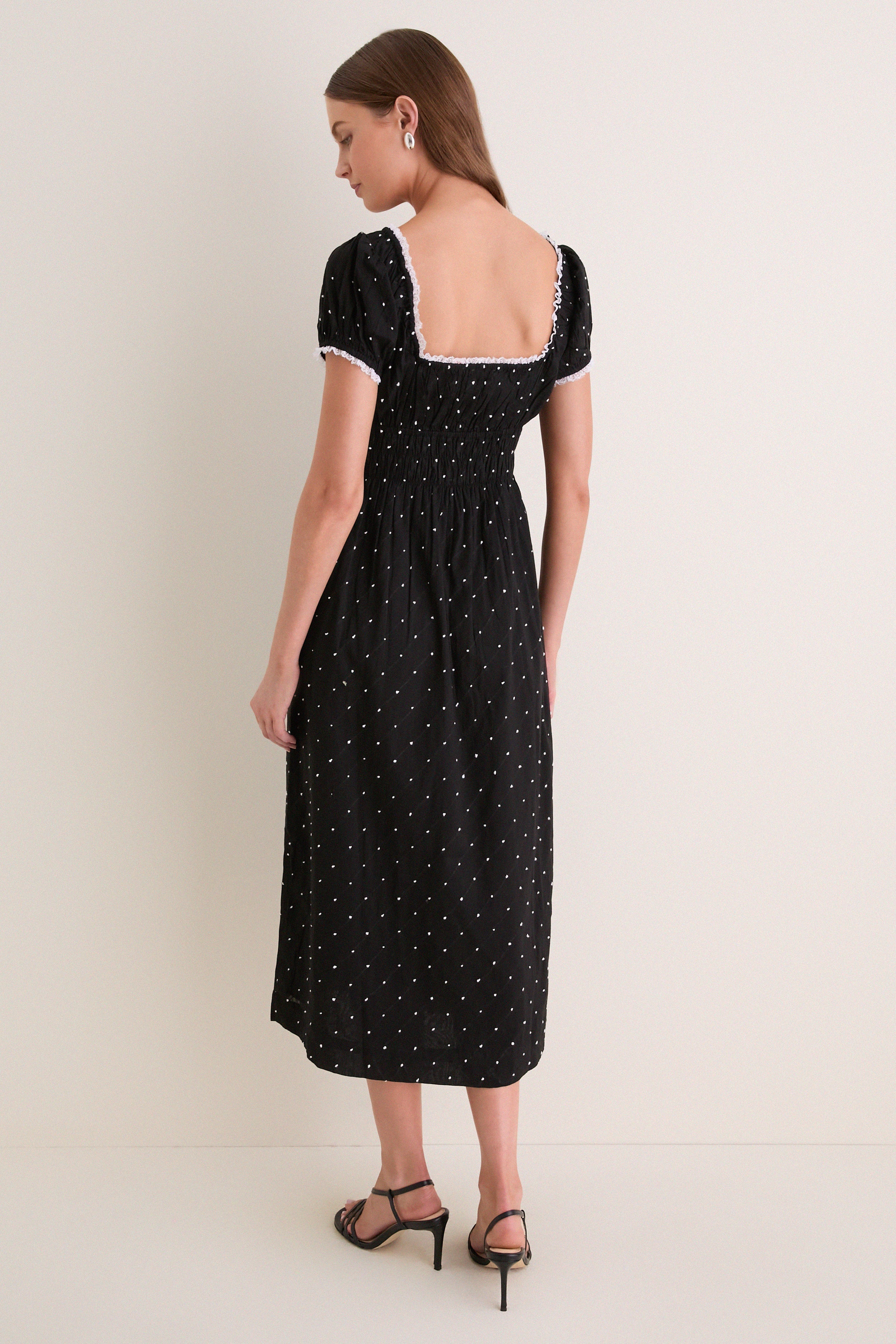 Black Aladine Dress