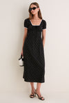 Black Aladine Dress