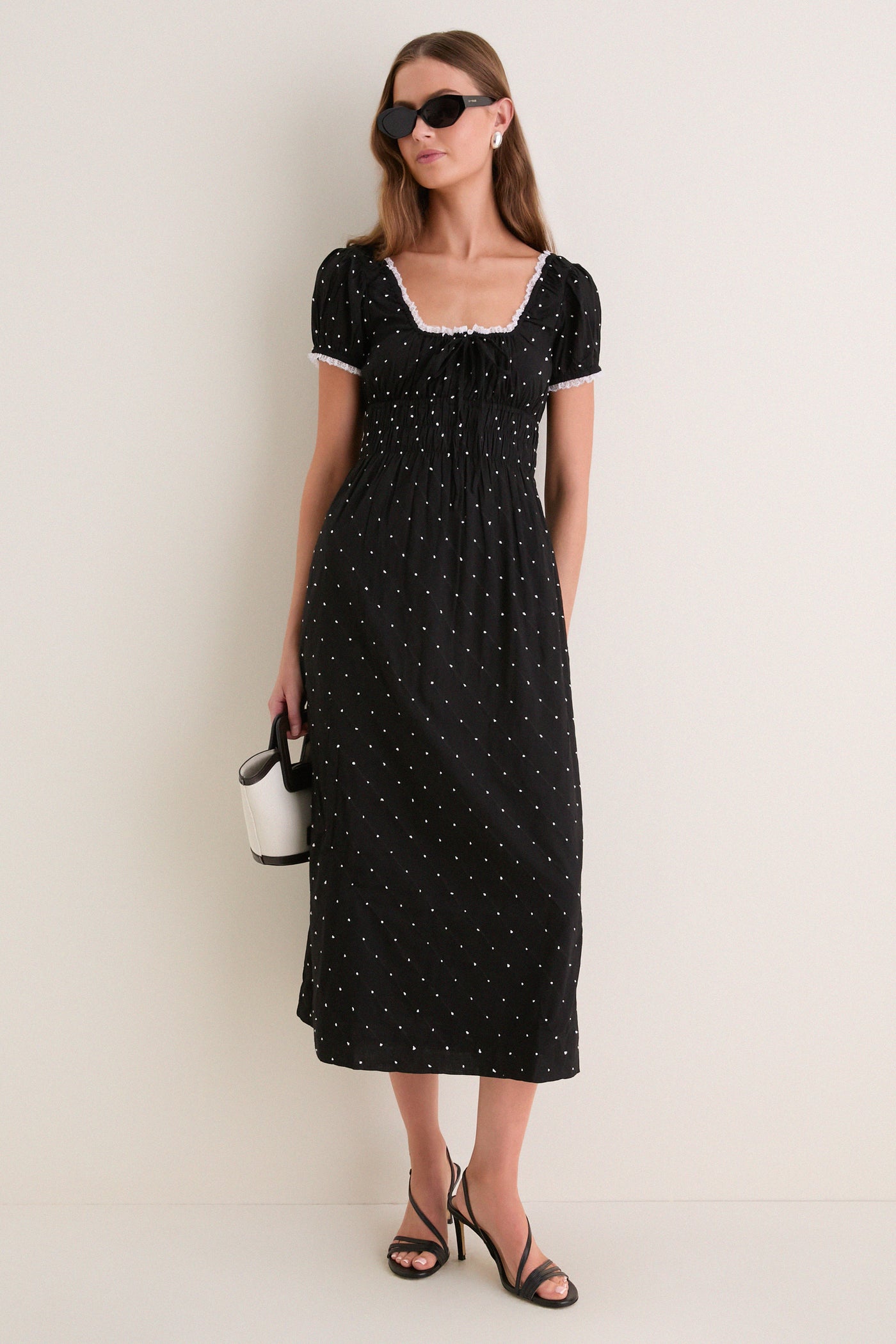 Black Aladine Dress