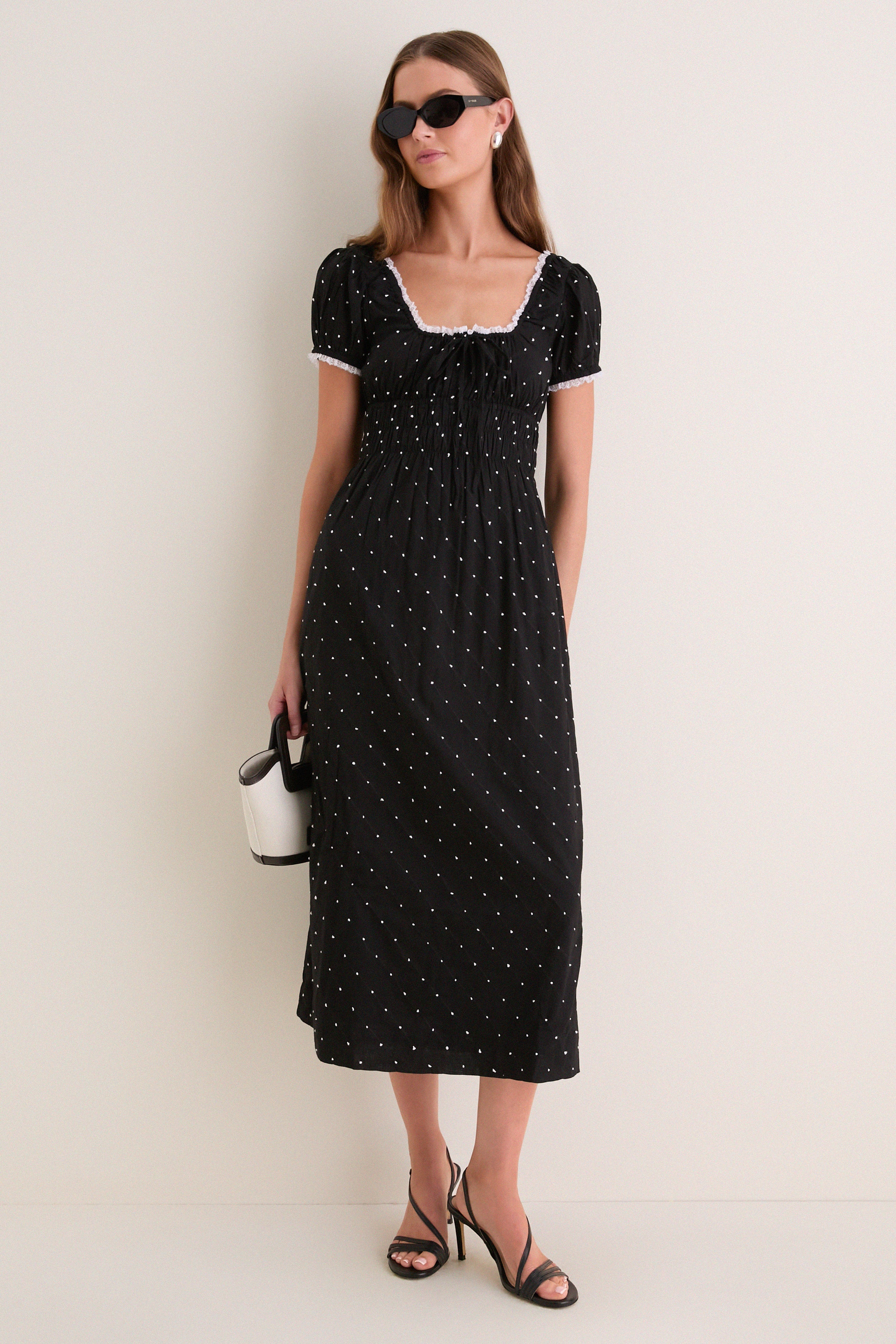 Black Aladine Dress