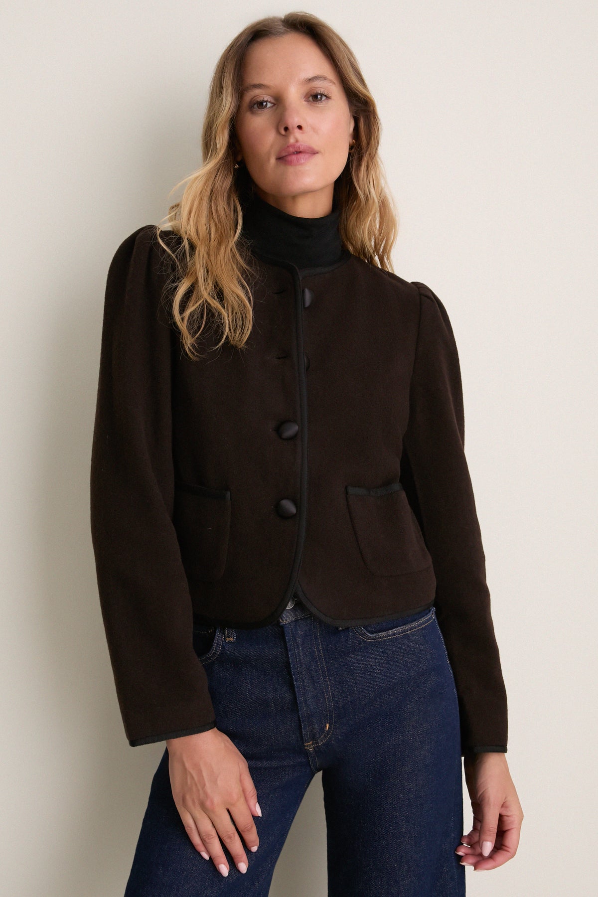 Brun Josiane Coat
