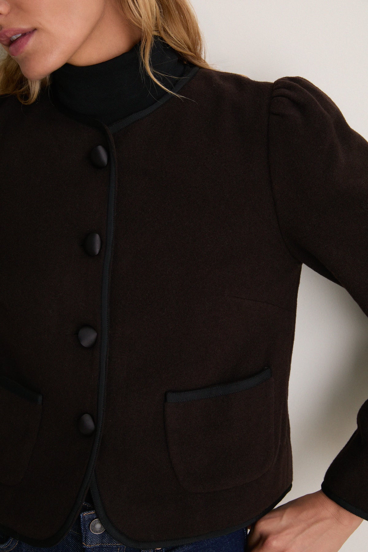 Brun Josiane Coat
